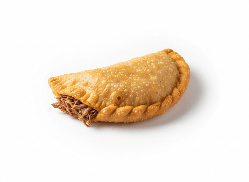 Empanada de carne mechada