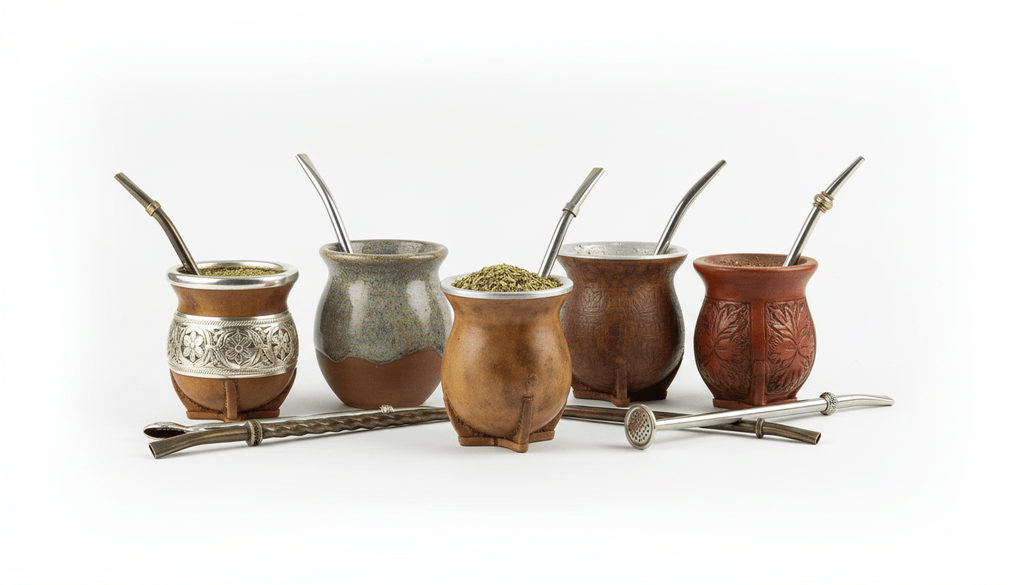 Mate y bombillas