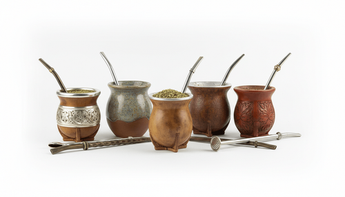 Mate y bombillas