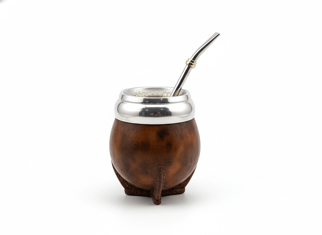 Mate calabaza con virola de SHAKADESIGN