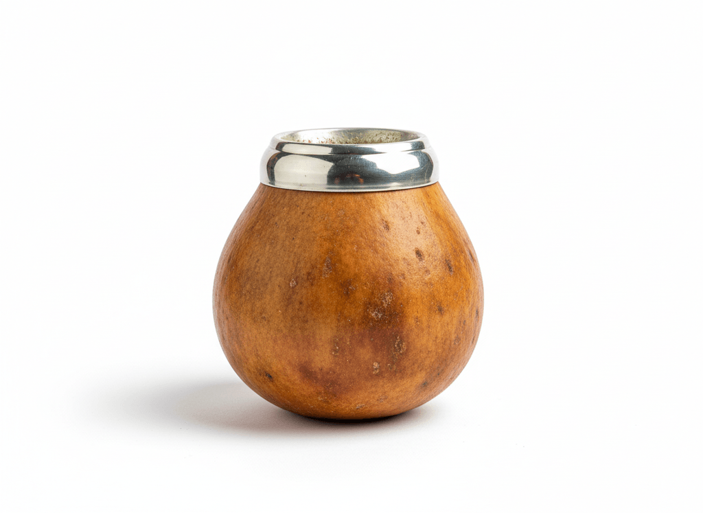 Mate calabaza curado
