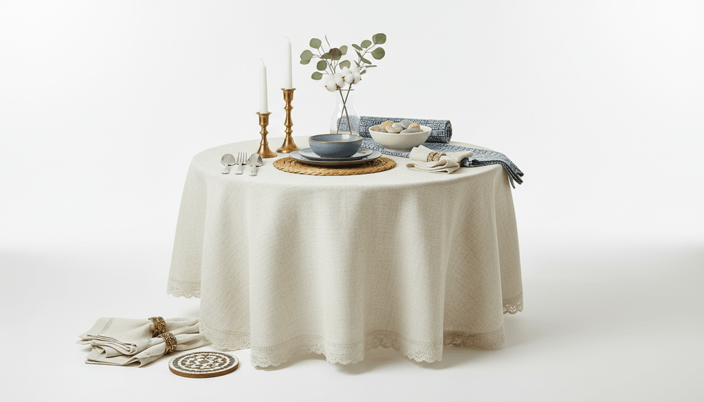 Mantelería y decoración