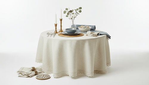 Mantelería y decoración