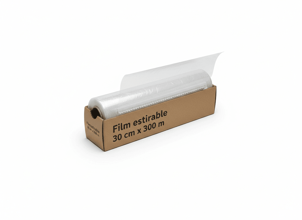 Film estirable 30 cm x 300 m