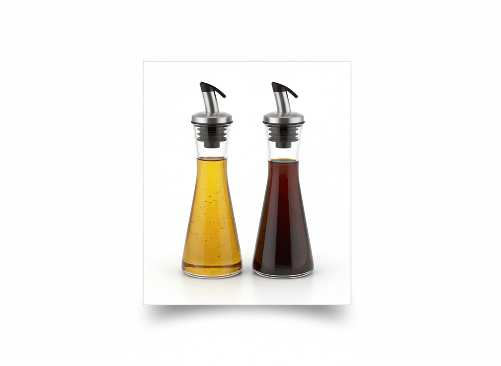 Dispensador de aceite y vinagre