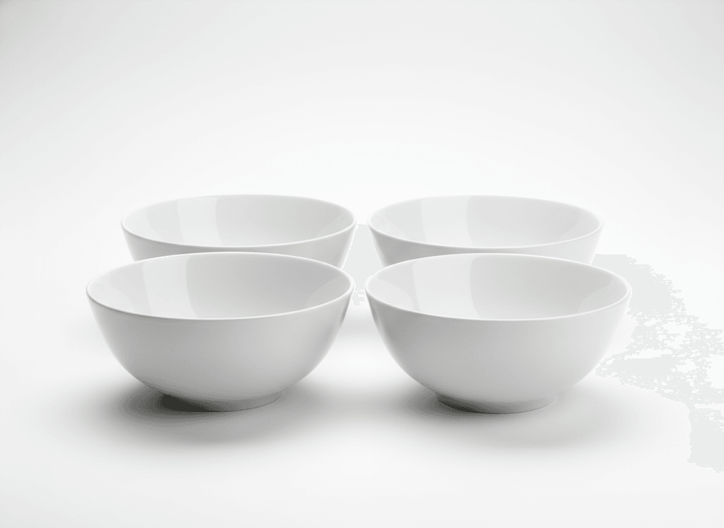 Bowls de porcelana x4
