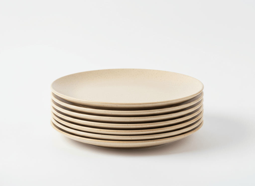 Vajilla 6 piezas platos playos