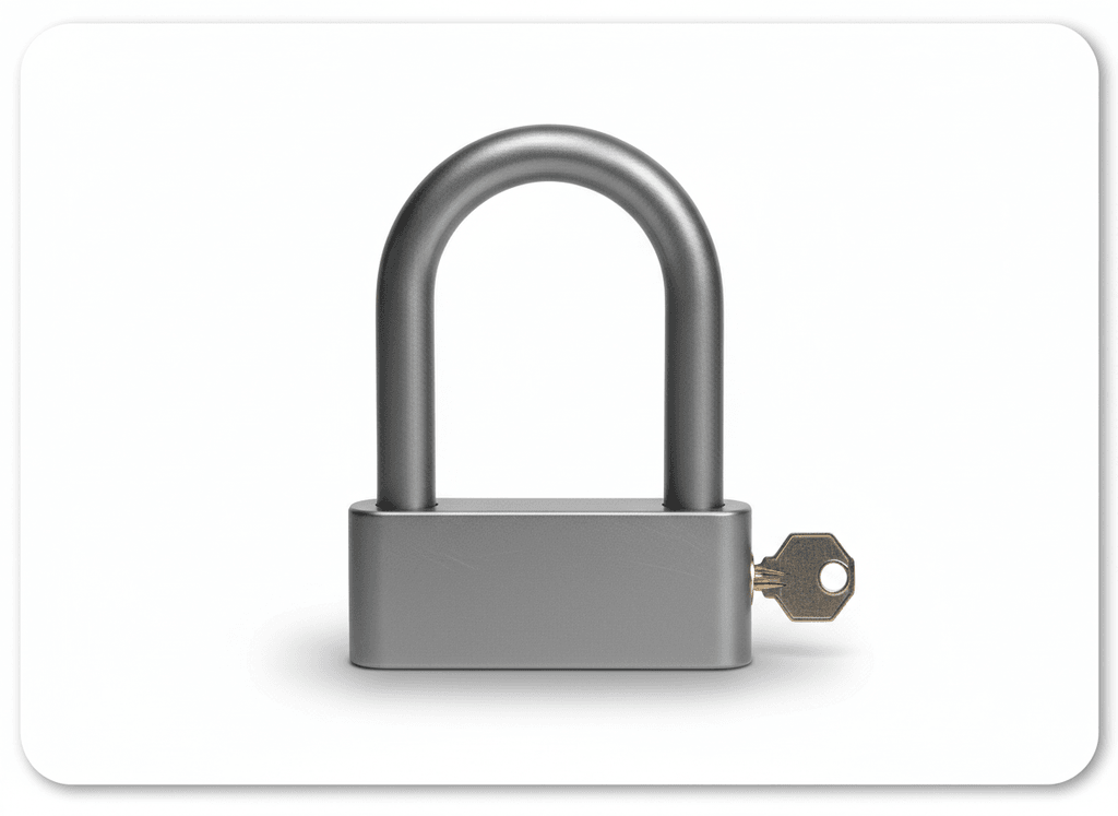 Candado U-Lock aluminio