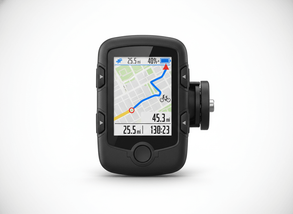 Computadora GPS bicicleta