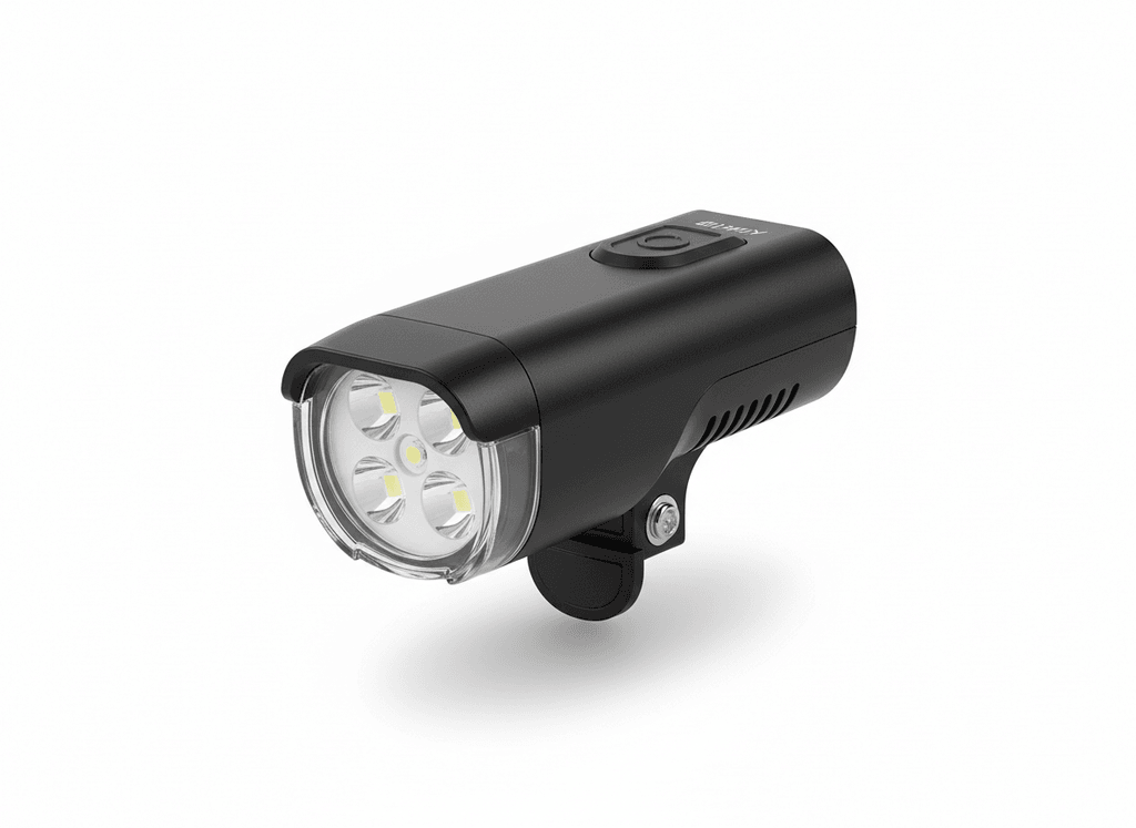 Luz delantera LED recargable
