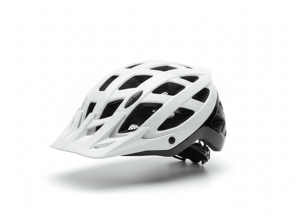 Casco MTB con visera