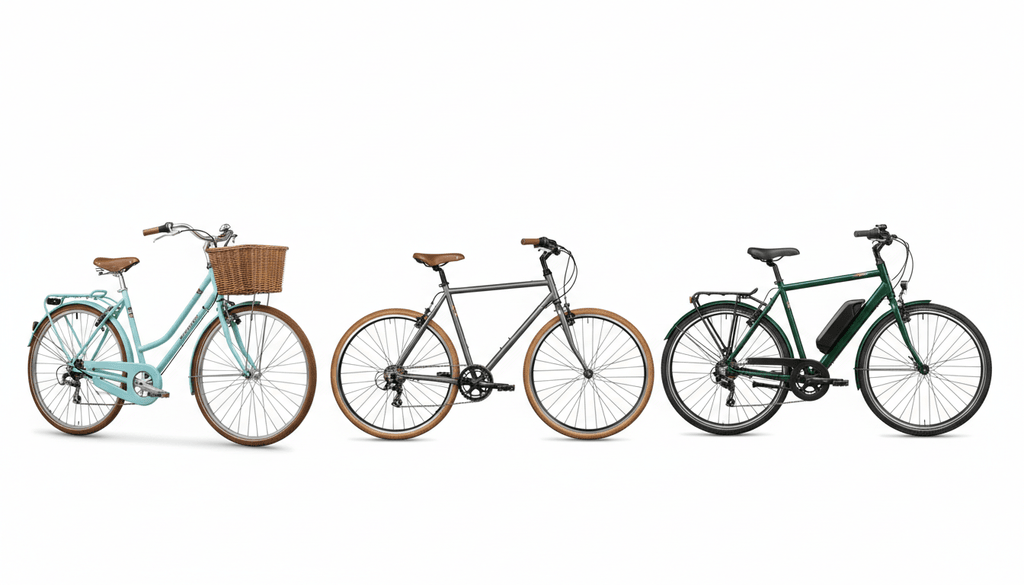 Bicicletas urbanas
