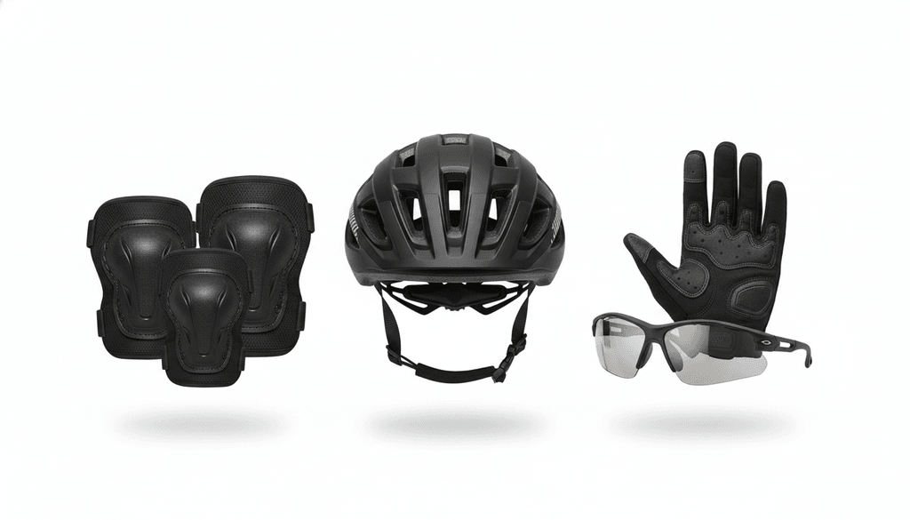 Cascos y protecciones