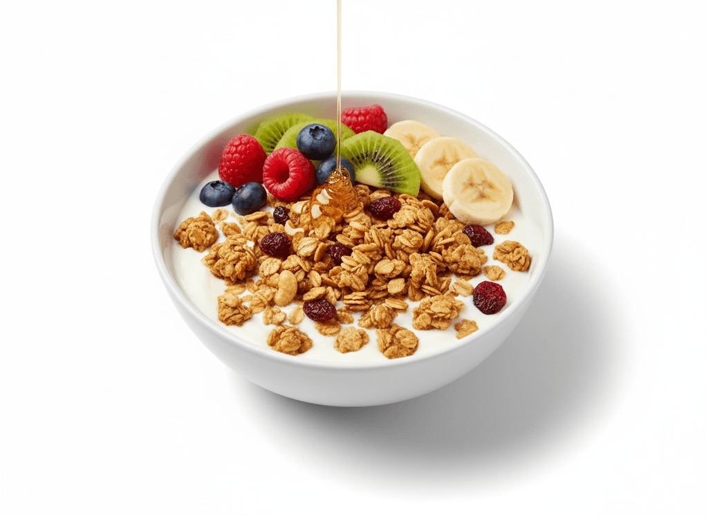 Bowl de yogur y granola
