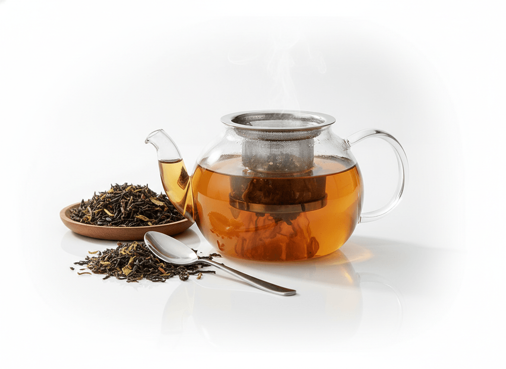Té en hebras