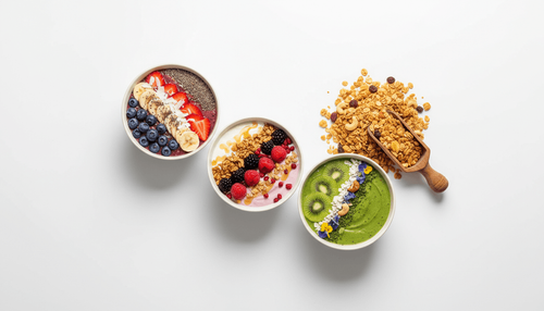 Bowls y granolas