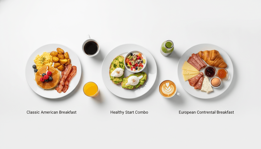 Combos de desayuno