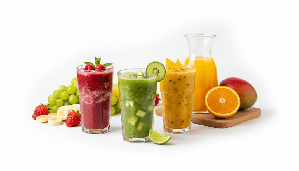 Jugos y batidos