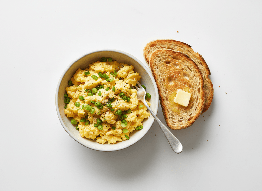 Huevos revueltos