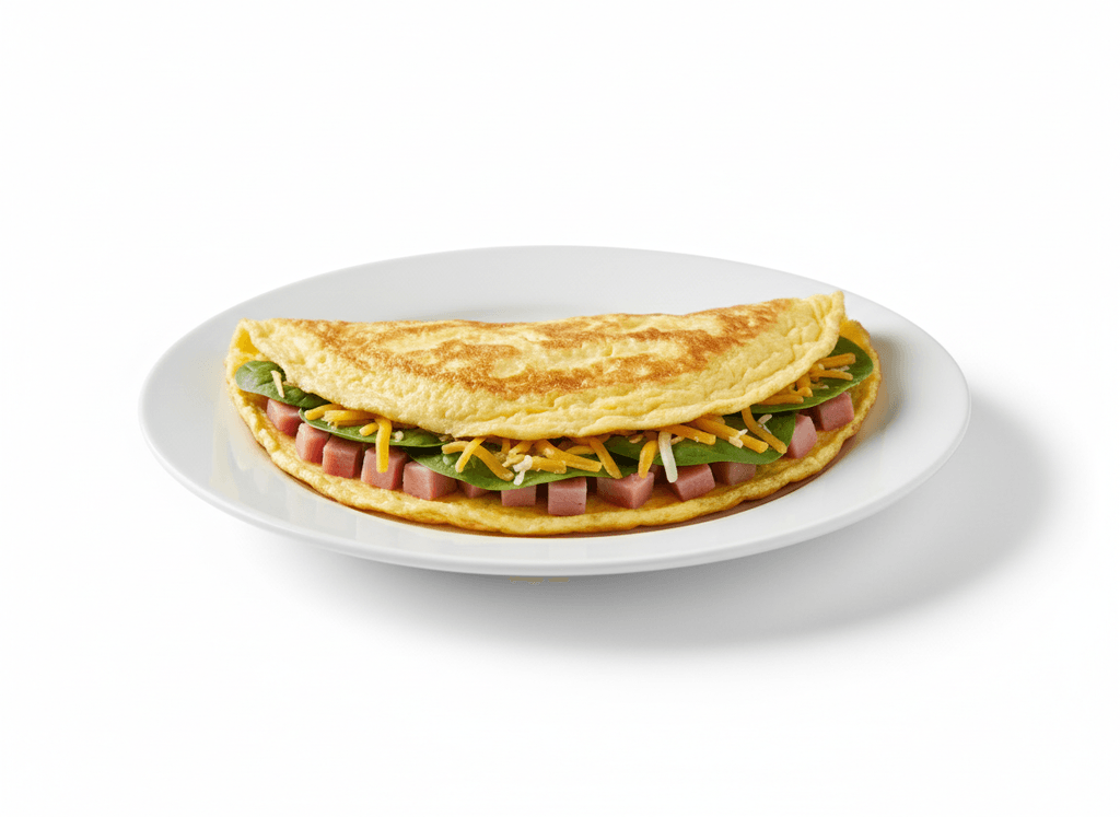 Omelette clásico
