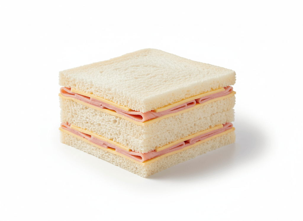 Sándwich de miga