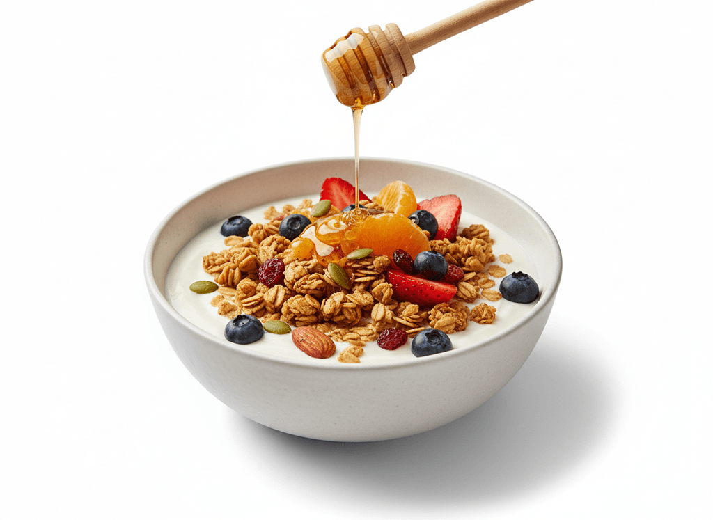 Bowl de yogur y granola