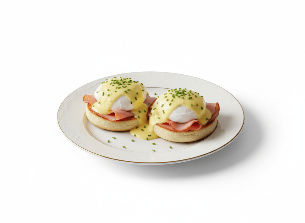 Huevos benedictinos