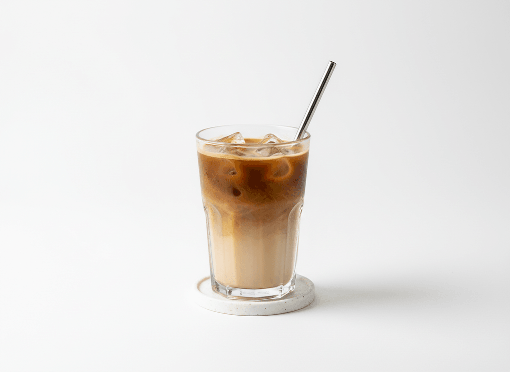 Iced latte de Establecimiento La Victoria