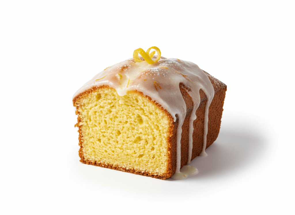 Budín de limón