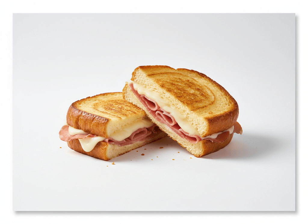 Tostado jamón y queso
