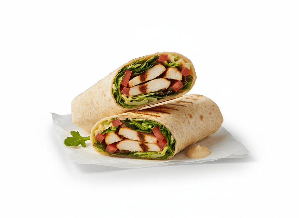 Wrap de pollo
