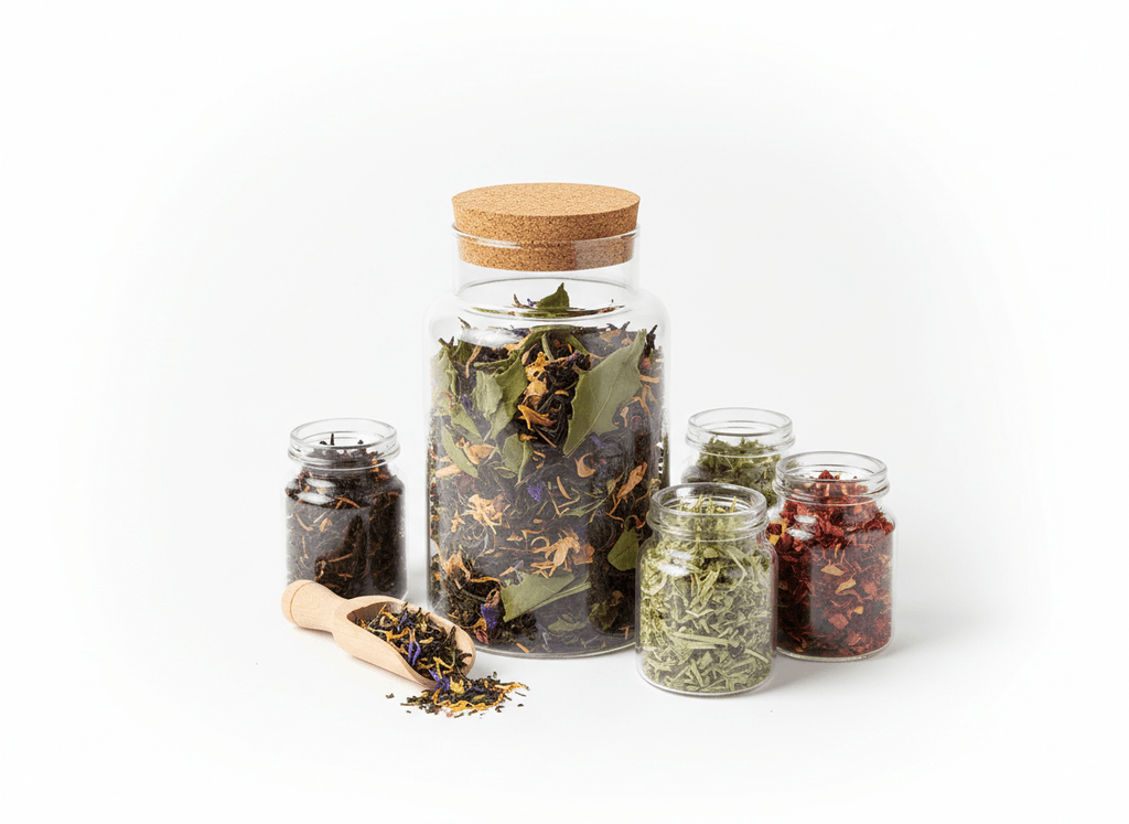 Té en hebras