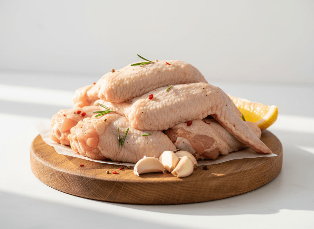 Alitas de pollo