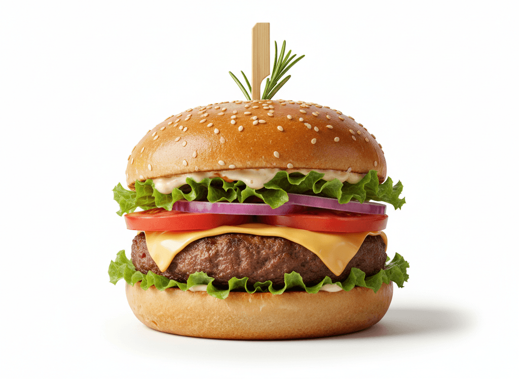 Hamburguesa casera