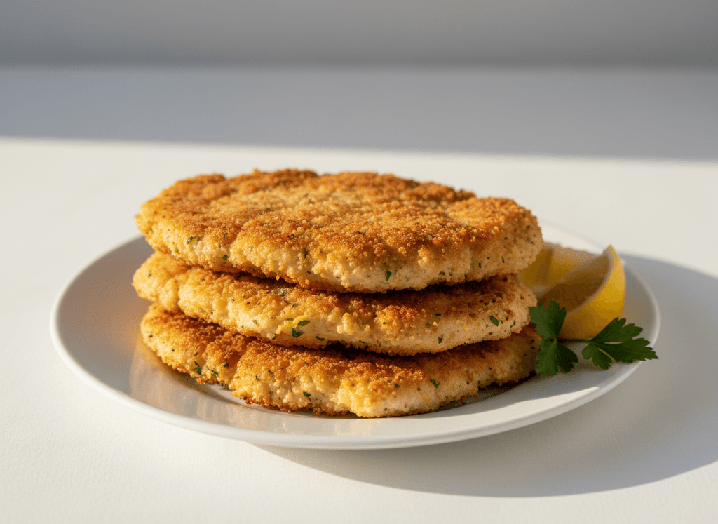Milanesas de pollo