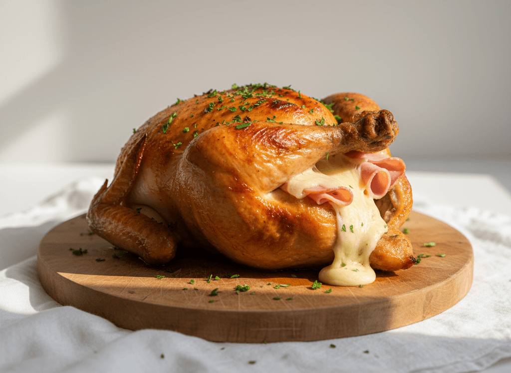 Pollo relleno