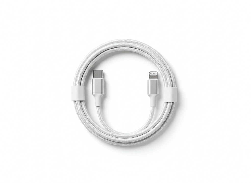 Cable USB-C a Lightning 1 m