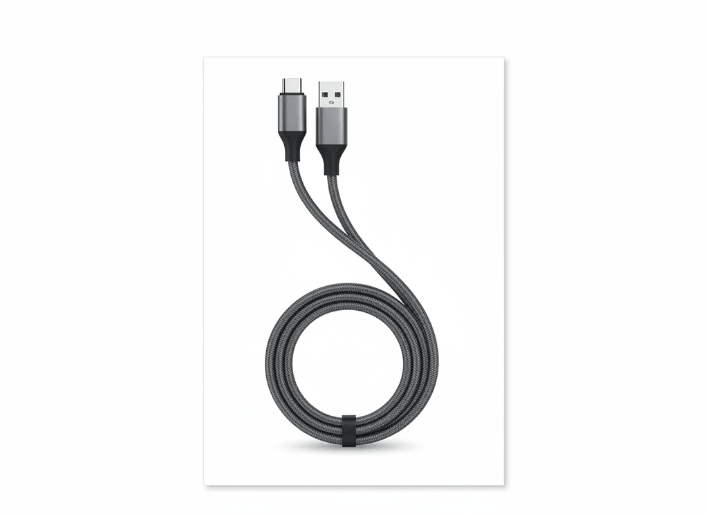 Cable USB-C a USB-C 1 m