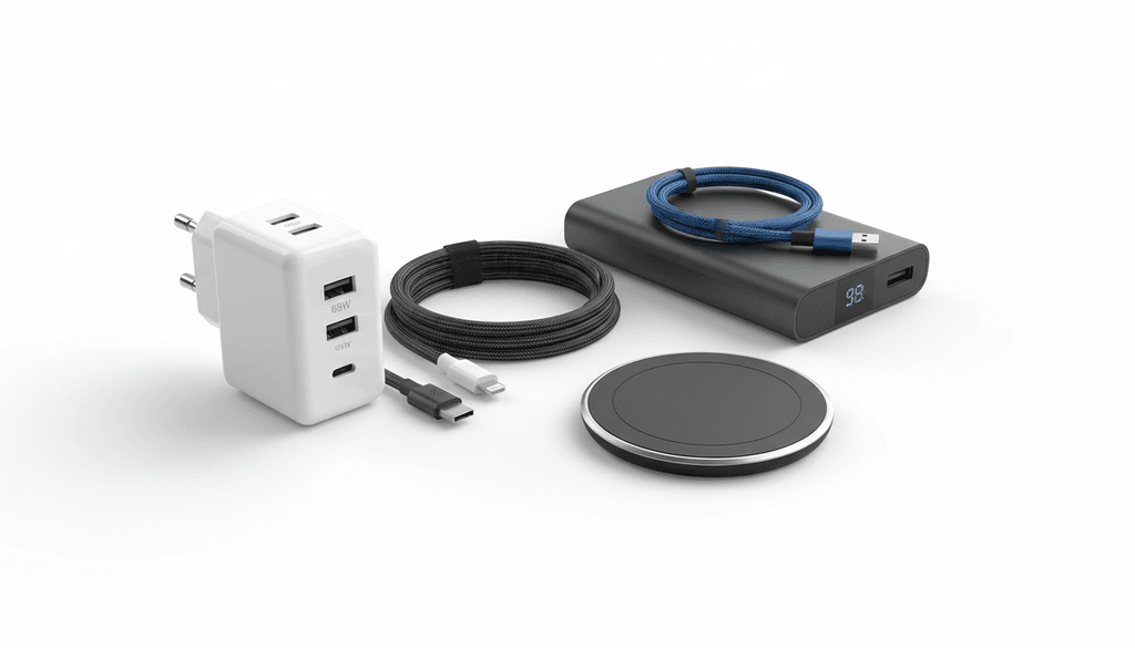 Cargadores y cables