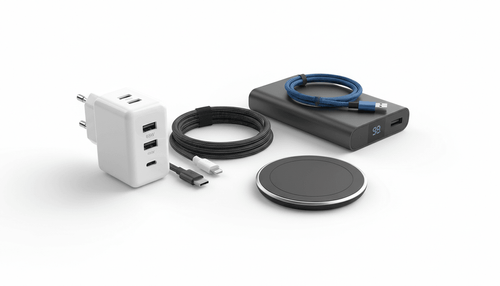 Cargadores y cables