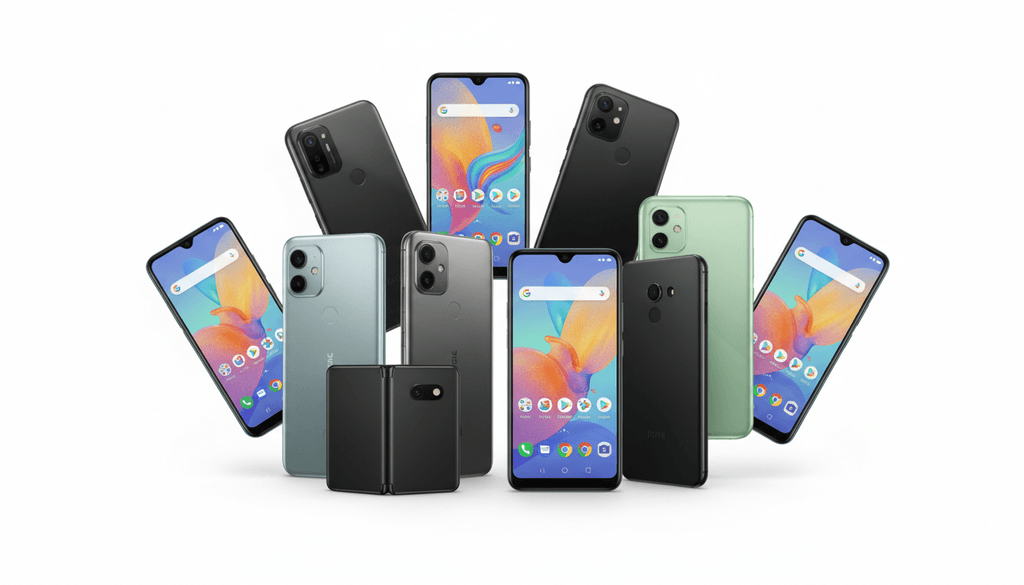 Smartphones Android