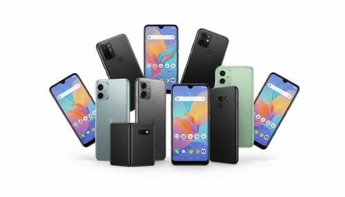 Smartphones Android