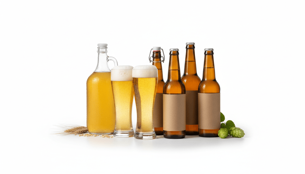 Lagers y pilsener