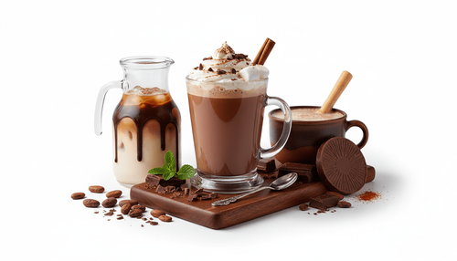 Bebidas con chocolate