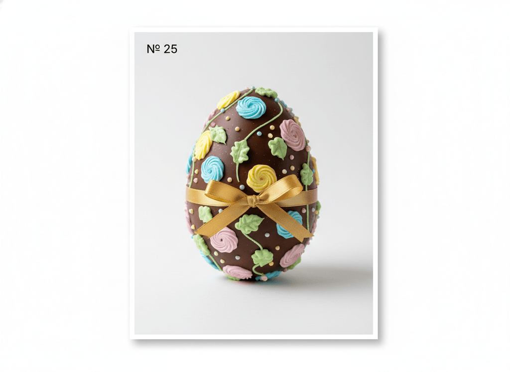 Huevo de Pascua nº 25
