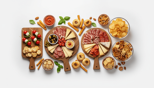 Picadas y snacks