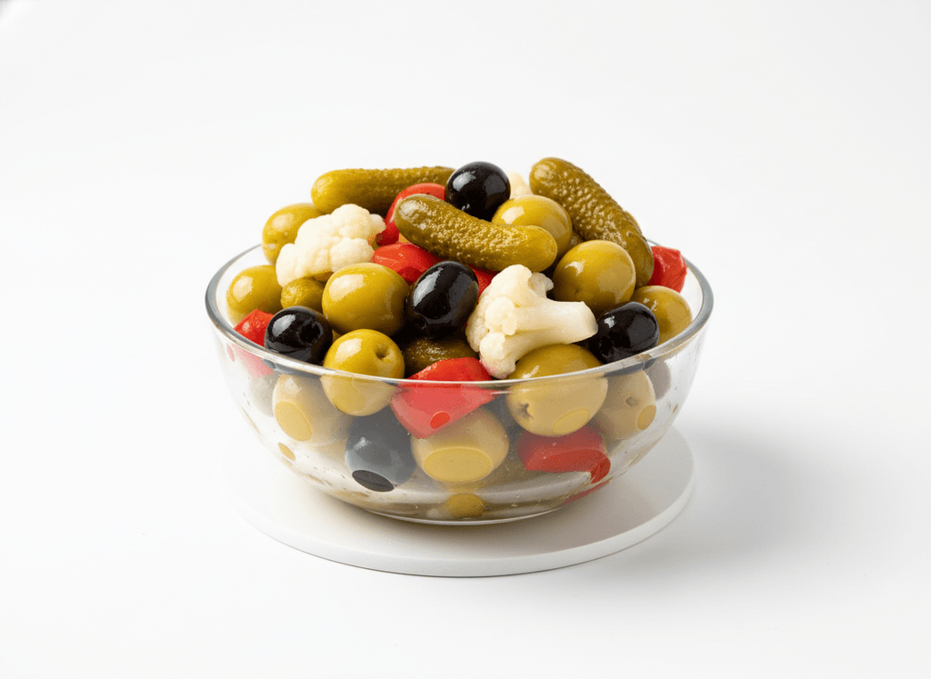 Aceitunas y pickles