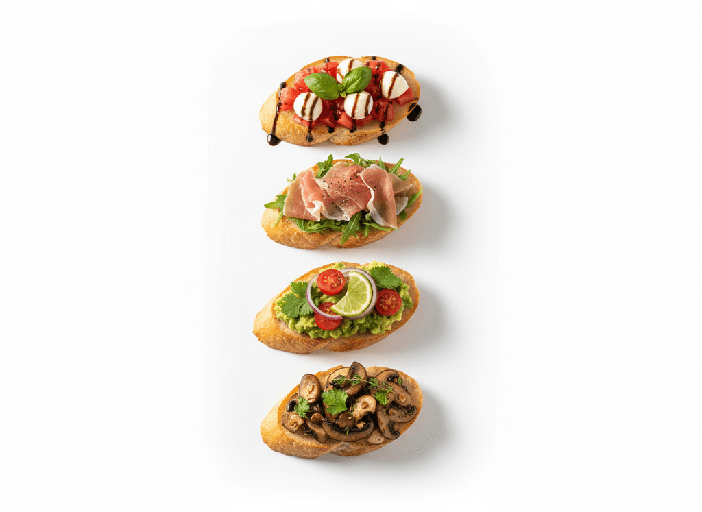 Bruschettas surtidas