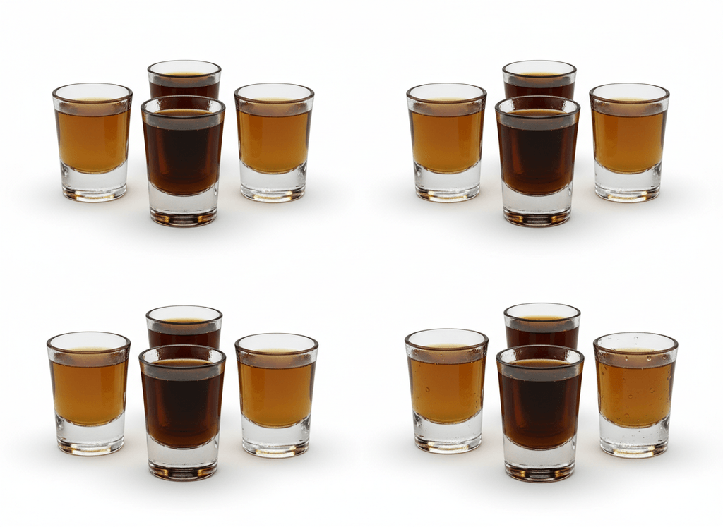 Ronda x 6 shots