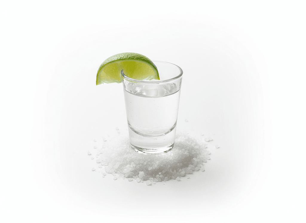 Shot tequila
